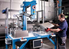 工业机械臂带动工场转型从动化